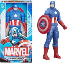 Marvel 12 cm-es Figura - Amerika Kapitány