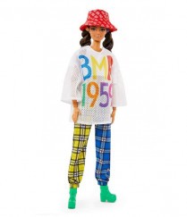 BMR1959 - Barbie retro divatbaba zöld bakancsban