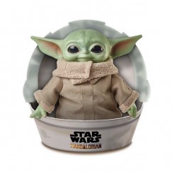 Star Wars Baby Yoda plüss 28 cm