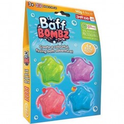 Baff Bombz Fürdőbomba Színes Csillag 4x35g