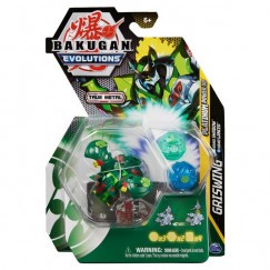 Bakugan Diecast indítsd el Labda Griswing Nanoshadow Nanolancer