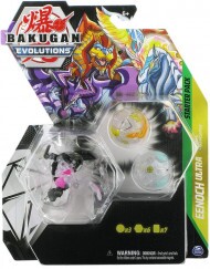 Bakugan Diecast Kezdőcsomag Eenoch Ultra Pharol Neo Pegatrix