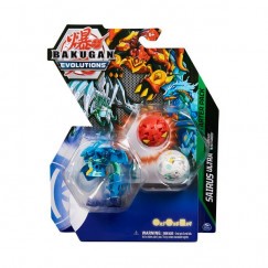 Bakugan Diecast Kezdőcsomag Sairus ultra + Colossus + Sectanoid
