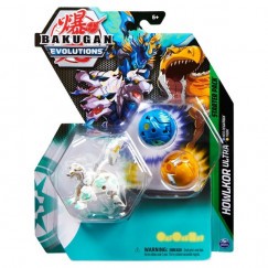 Bakugan Kezdő csomag Howlkor ultra, Neo Pegatrix, Trox