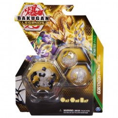 Bakugan S5 Kezdő Csomag Gorthion ultra, Viloch, Leonidas