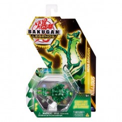 Bakugan S5 Legend Nova labda Nillious zöld
