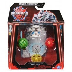 Bakugan S6 Kezdő Csomag Hammerhead Bruiser Ventri