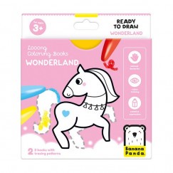 Banana Panda Színező és Vonalvezető - Meseország