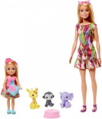 Barbie Az Elveszett Szülinap - Barbie És Chelsea Játékszett