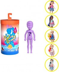 Barbie Color Reveal Chelsea meglepi Buli a strandon