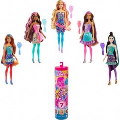 Barbie Color Reveal Meglepetés Baba 7. széria Irány a buli
