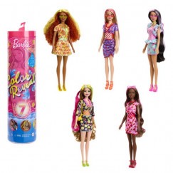 Barbie Color Reveal Meglepetés Baba Illatos Gyümik