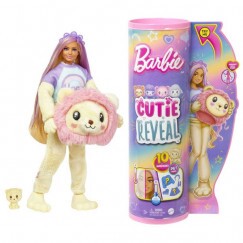 Barbie Cutie Reveal Meglepetés Baba - Oroszlán (5. Sorozat)