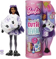 Barbie Cutie Reveal Megleptés Baba Bagoly (3. Sorozat)