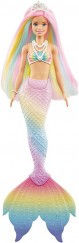 Barbie Dreamtopia Színváltós Sellő