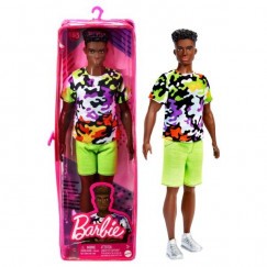Barbie Fashionista Barátok Fiú Baba - Ujjatlan Pólóban