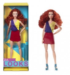 Barbie Neon Kollekció Barbie Piros Szoknyában