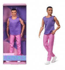 Barbie Neon Kollekció Ken Lila Pólóban