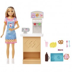 Barbie Skipper Bébiszitter első munkája szett  - Snack Bar