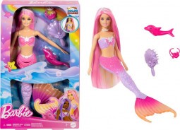 Barbie Színváltó Sellő Baba