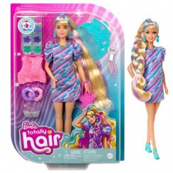 Barbie Totally Hair Baba - Csillag