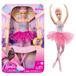 Barbie Tündöklő Szivárványbalerina - Szőke