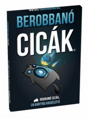 Berobbanó Cicák Kiegészítő kártyajáték