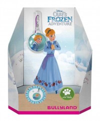 Bullyland 13431 Díszdobozs Anna Függőbizsuval - Olaf Karácsonyi Kalandja