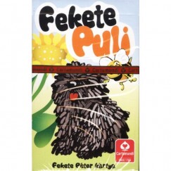 Fekete Puli Kártya