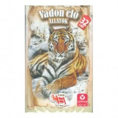 4 az 1-ben kártya Vadon Élő Állatok