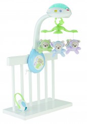 Fisher-Price Altatódalos kiságyforgó (2015)