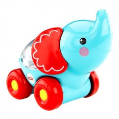 Fisher-Price Poppity állatos járművek elefánt