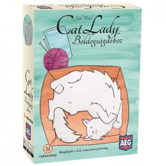Cat Lady Boldogságdoboz kiegészítő