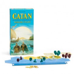 Catan tengeri utazó 5-6.