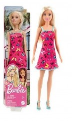Chic Barbie Pink Pillangós Ruhában