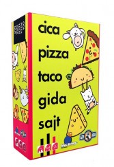 Cica, Pizza, Taco, Gida, Sajt