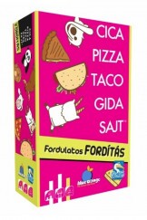 Cica, Pizza, Taco, Gida, Sajt - Fordulatos Fordítás