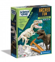 Clementoni Archeofun - Világító T-Rex