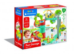 Clementoni Baby Fun garage - autós golyópálya játékszett