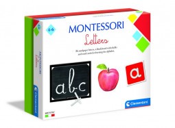 Clementoni Montessori - Betűk (angol)