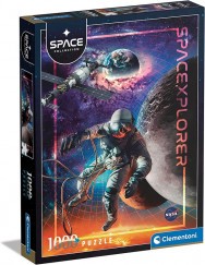 Clementoni Puzzle 1000 db Space Collection - Nasa 2023