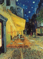 Clementoni Puzzle 1000 db Van Gogh: Éjjeli kávézó