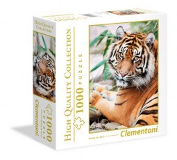 Clementoni Puzzle 1000 db-os HQC - Szumátrai tigris