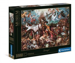 Clementoni Puzzle 1000 db-os - Pieter Bruegel: A Lázadó Angyalok Bukása