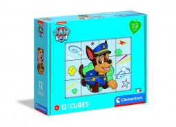 Clementoni Puzzle 12 db-os Play for future mesekocka kirakó - Mancs őrjárat