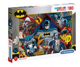 Clementoni Puzzle 180 db-os Supercolor - Batman