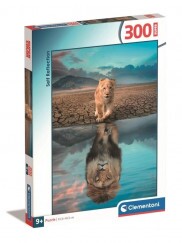 Clementoni Puzzle 300 db Super - Self Reflection