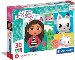 Clementoni Puzzle 30 db Supercolor - Gabi Babaháza