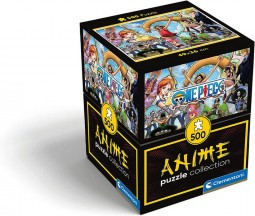 Clementoni Puzzle 500 db Anime Collection - On Piece