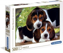 Clementoni Puzzle 500 db HQC - Együtt
